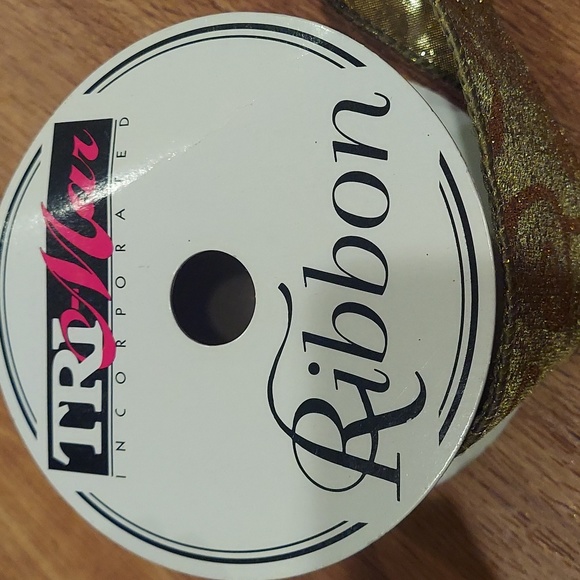 Floral Ribbon 10 Spools - Picture 9 of 13